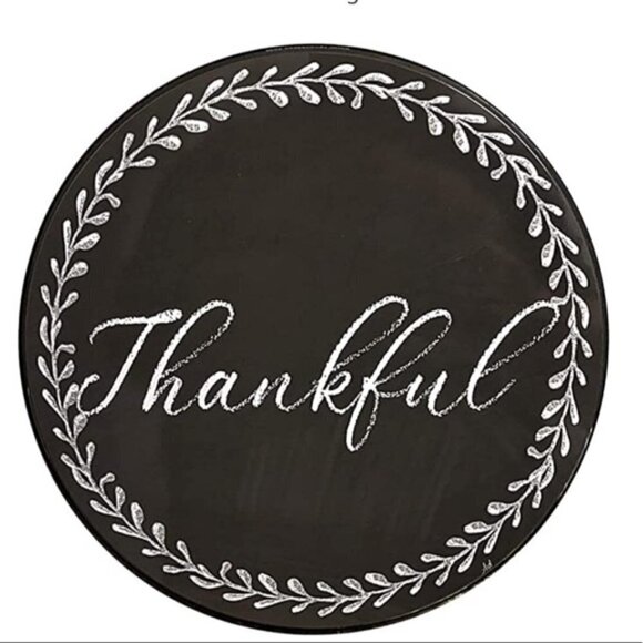 Range Kleen Range Covers Chalkboard Farmhouse Style Black White 4 piece set - Picture 5 of 10